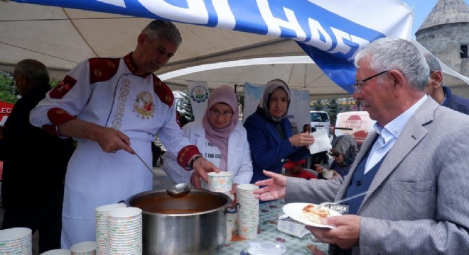  Erzurum mutfak lezzetleri tadıma çıktı